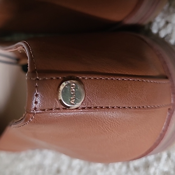 NEW Aldo Slip-on Woman Shoes, Brown, Size 11 - Picture 6 of 11